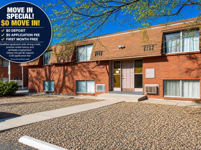 2 BR, 1 BA Apartment 9423 W.Alameda Ave Lakewood, CO 80226