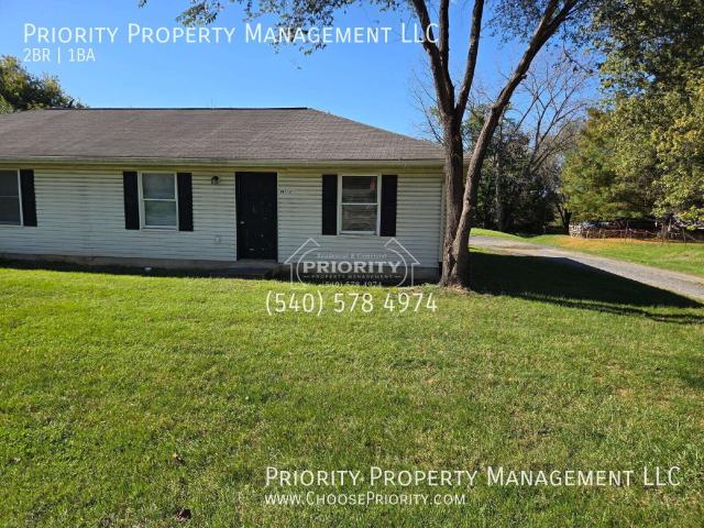 2 BR, 1 BA Apartment 9477A Cadet Rd, New Market, VA 22844