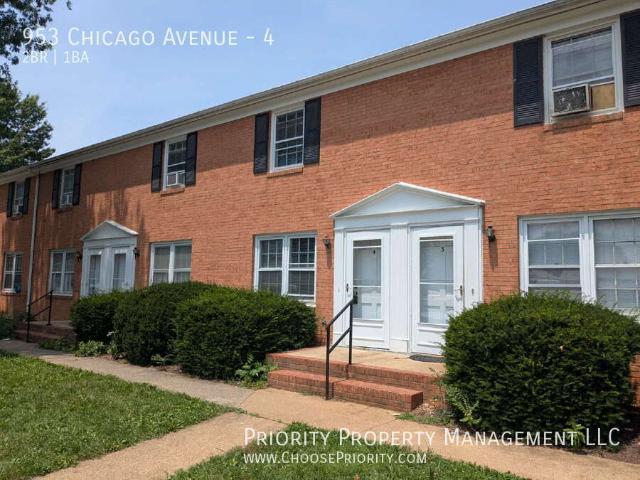 2 BR, 1 BA Apartment 953 Chicago Avenue, Harrisonburg, VA 22802