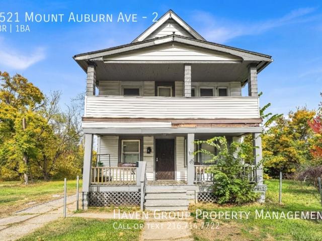 2 BR, 1 BA Apartment 9521 Mount Auburn Ave, Cleveland, OH 44104