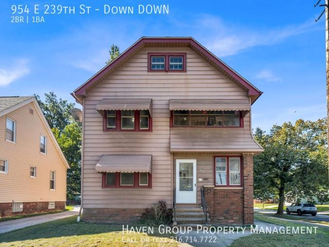 2 BR, 1 BA Apartment 954 E 239th St, Euclid, OH 44123