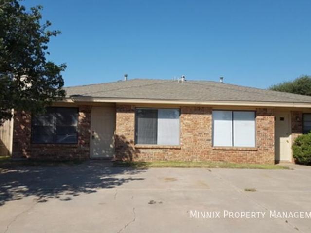 2 BR, 1 BA Apartment 9616 Elmwood Ave Lubbock, TX 79424