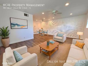 2 BR, 1 BA Apartment 983 West Calle De Cielo, Azusa, CA 91702