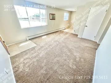 2 BR, 1 BA Apartment 9905 West 21st Avenue, Lakewood, CO 80215