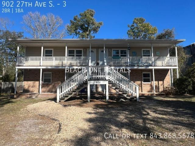 2 BR, 1 BA Apartment 902 27th Ave S North Myrtle Beach, SC 29582