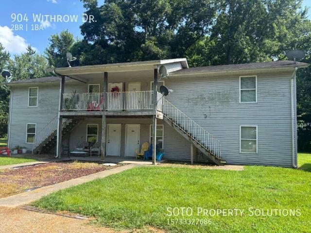 2 BR, 1 BA Apartment 904 Withrow Dr Oran, MO 63771