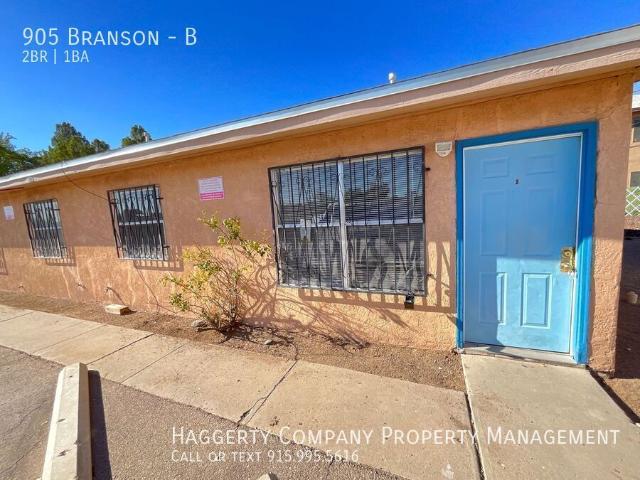 2 BR, 1 BA Apartment 905 Branson, Las Cruces, NM 88001