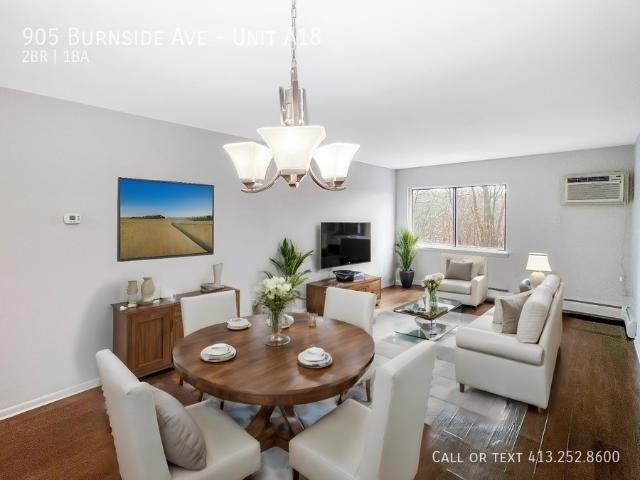 2 BR, 1 BA Apartment 905 Burnside Ave, East Hartford, CT 06108