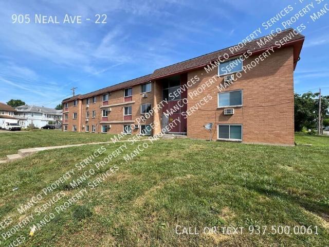 2 BR, 1 BA Apartment 905 Neal Ave, Dayton, OH 45405