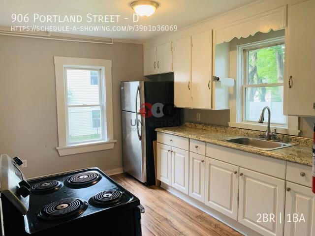 2 BR, 1 BA Apartment 906 Portland Street, East Rochester, NH 03868