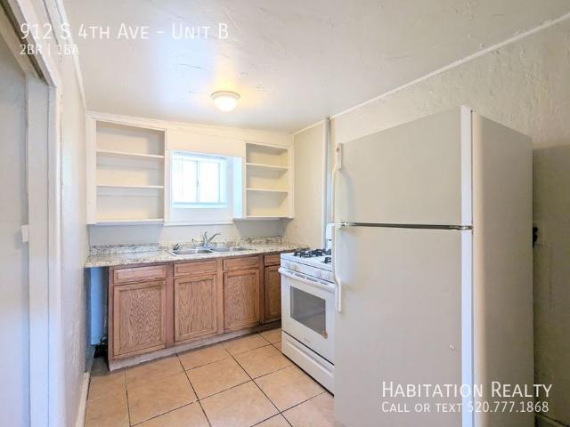 2 BR, 1 BA Apartment 912 S 4th Ave, Tucson, AZ 85701