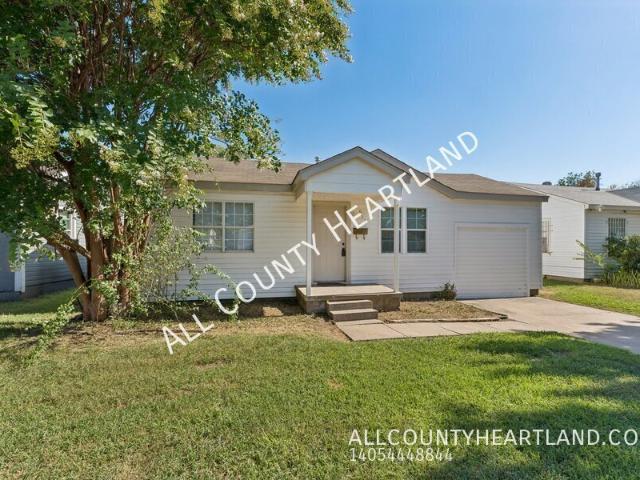 2 BR, 1 BA Apartment 912 SW 48th St Oklahoma City, OK 73109