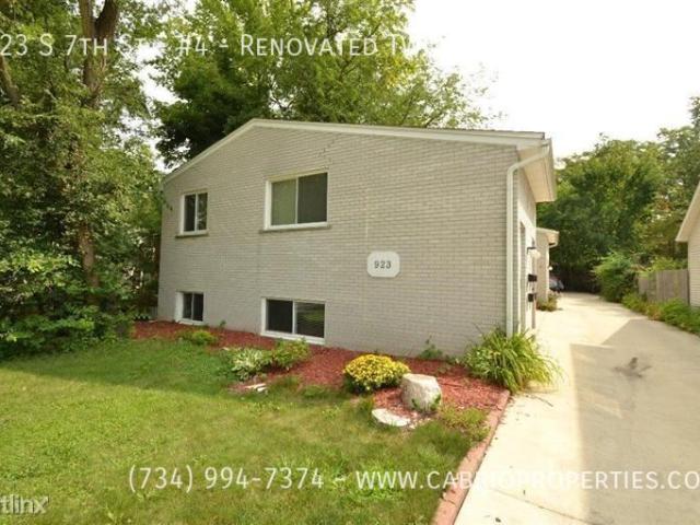 2 BR, 1 BA Apartment 923 S 7th St, Ann Arbor, MI 48103