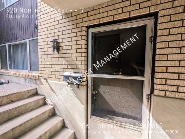 2 BR, 1 BA Apartment 920 North 500 East, Logan, UT 84321