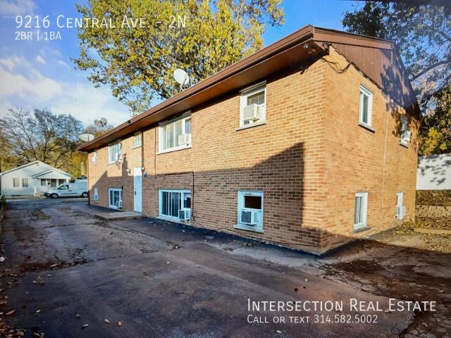 2 BR, 1 BA Apartment 9216 Central Ave St. John, MO 63134
