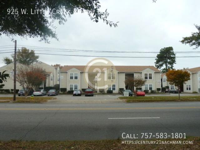 2 BR, 1 BA Apartment 925 W. Little Creek Road, Norfolk, VA 23505