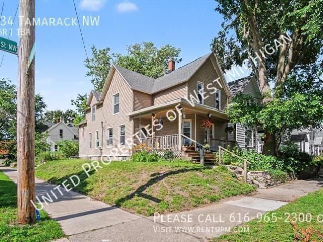 2 BR, 1 BA Apartment 934 Tamarack NW, Grand Rapids, MI 49504