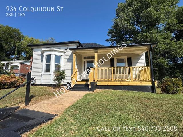 2 BR, 1 BA Apartment 934 Colquhoun St, Danville, VA 24541