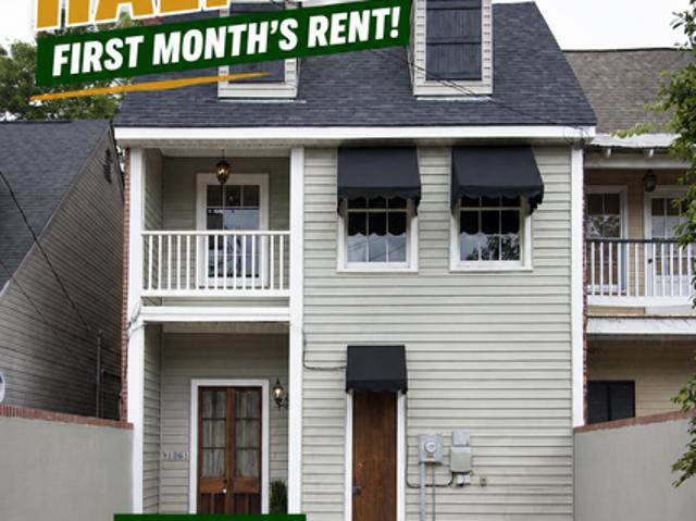 2 BR, 2.5 BA Apartment 106 Rue Chartres, Unit A, Lafayette, LA 70508