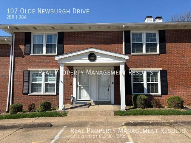 2 BR, 2.5 BA Apartment 107 Olde Newburgh Drive, Newburgh, IN 47630