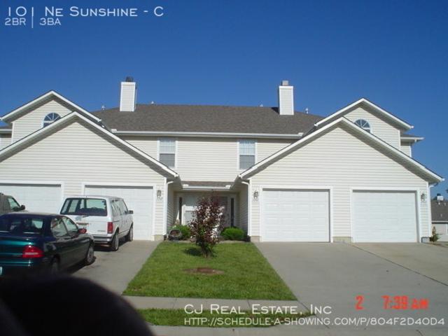 2 BR, 2.5 BA Apartment 101 Ne Sunshine, Oak Grove, MO 64075