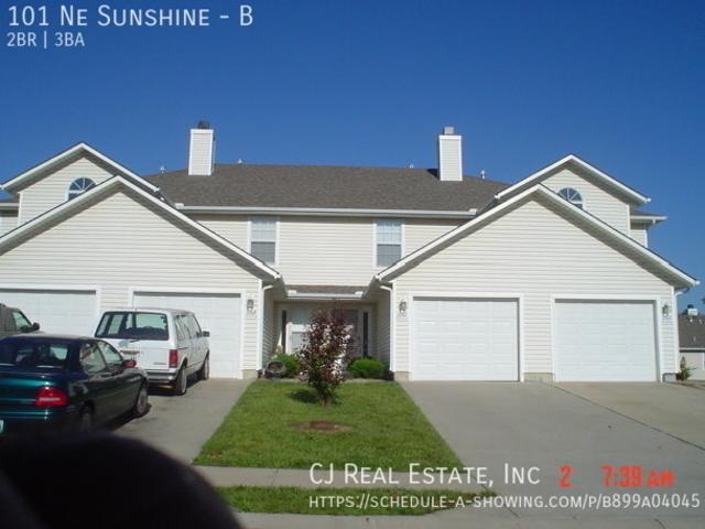2 BR, 2.5 BA Apartment 101 Ne Sunshine, Oak Grove, MO 64075