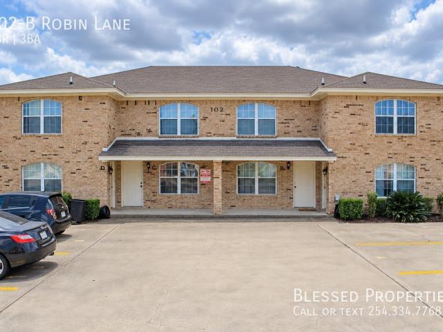 2 BR, 2.5 BA Apartment 102 B Robin Lane, Harker Heights, TX 76548