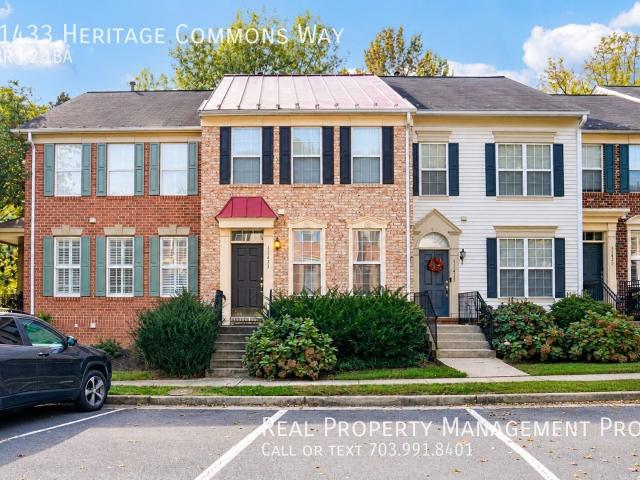 2 BR, 2.5 BA Apartment 11433 Heritage Commons Way, Reston, VA 20194