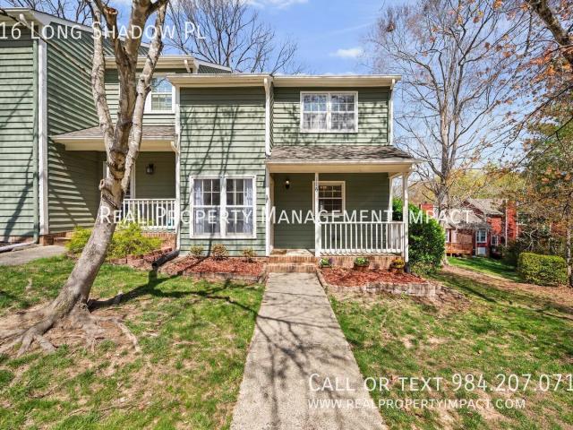 2 BR, 2.5 BA Apartment 116 Long Shadow Pl, Durham, NC 27713