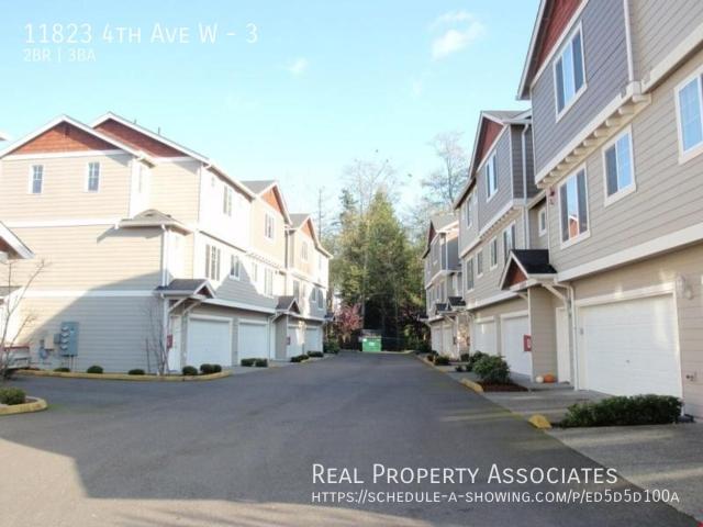 2 BR, 2.5 BA Apartment 11823 4th Ave W, Everett, WA 98204