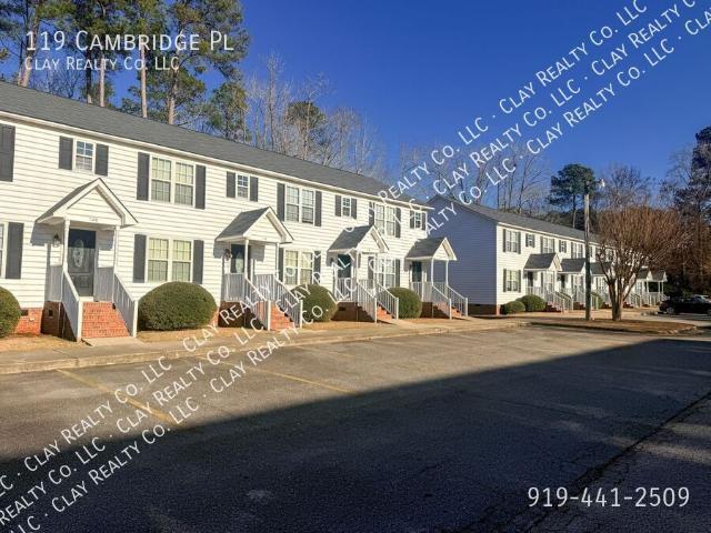 2 BR, 2.5 BA Apartment 119 Cambridge Pl, Smithfield, NC 27577