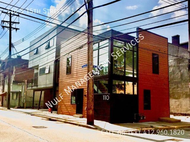 2 BR, 2.5 BA Apartment 110 S 15th Street, Pittsburgh, PA 15203