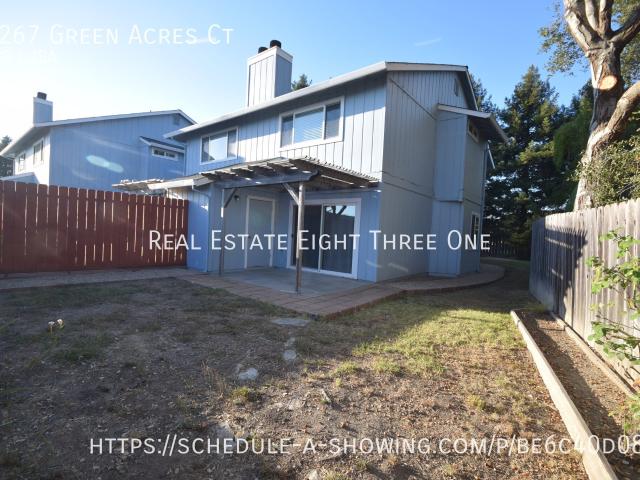 2 BR, 2.5 BA Apartment 1267 Green Acres Ct, Santa Cruz, CA 95062
