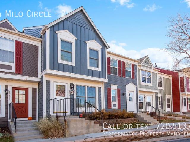 2 BR, 2.5 BA Apartment 1284 Milo Circle, Lafayette, CO 80026