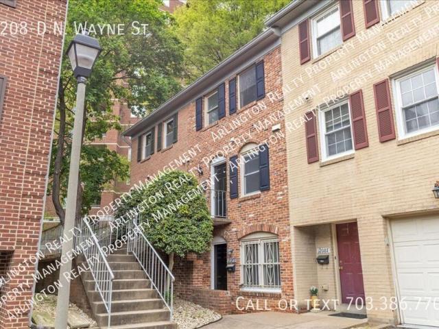 2 BR, 2.5 BA Apartment 1208 D N. Wayne St, Arlington, VA 22201