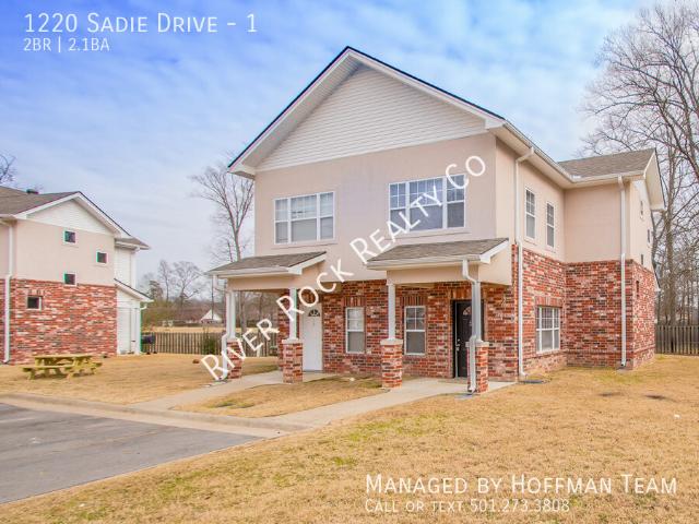 2 BR, 2.5 BA Apartment 1220 Sadie Drive, Bryant, AR 72022