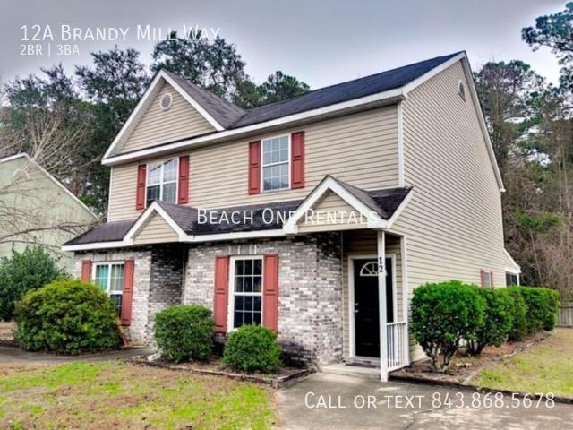 2 BR, 2.5 BA Apartment 12A Brandy Mill Way, Pawleys Island, SC 29585