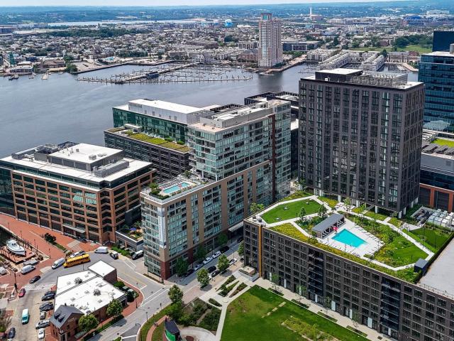 2 BR, 2.5 BA Apartment 1402 Point Street Unit 619, Baltimore, MD 21231