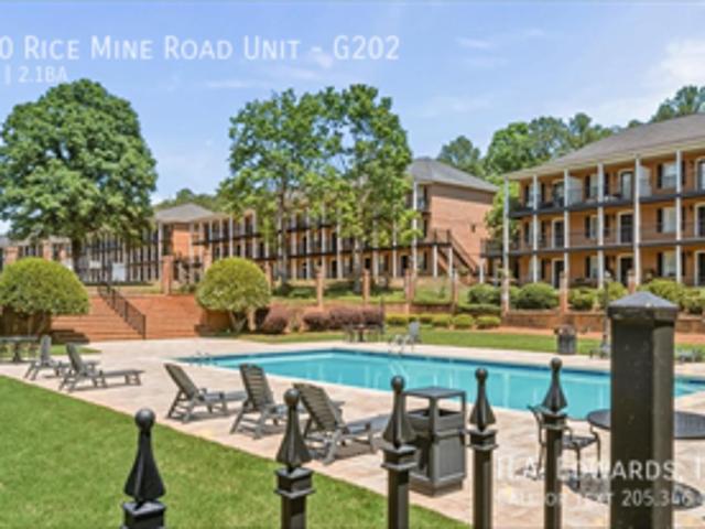 2 BR, 2.5 BA Apartment 150 Rice Mine Road Unit, Tuscaloosa, AL 35406