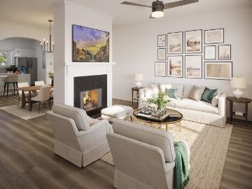 2 BR, 2.5 BA Apartment 150 the Preserve Drive Unit 1G, Athens, GA 30606