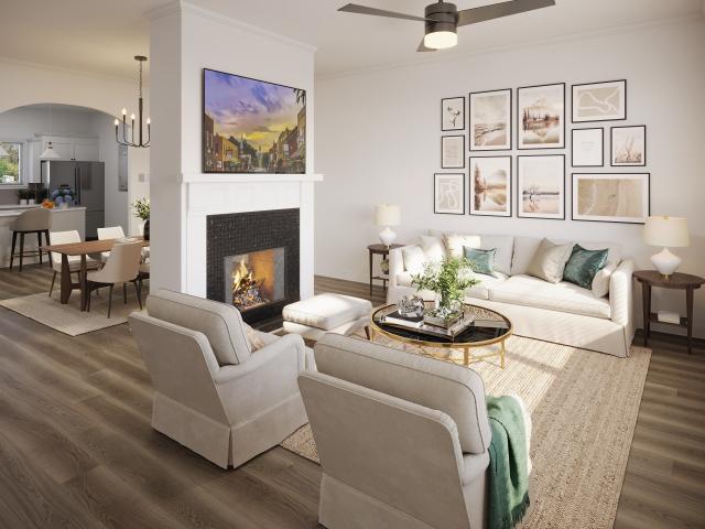 2 BR, 2.5 BA Apartment 150 the Preserve Drive Unit 3F, Athens, GA 30606