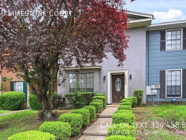 2 BR, 2.5 BA Apartment 1630 Limestone Court, Montgomery, AL 36117