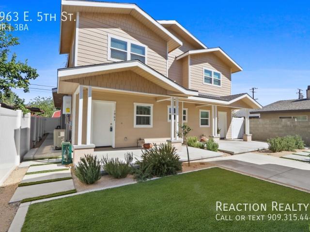 2 BR, 2.5 BA Apartment 1963 E. 5th St La Verne, CA 91750