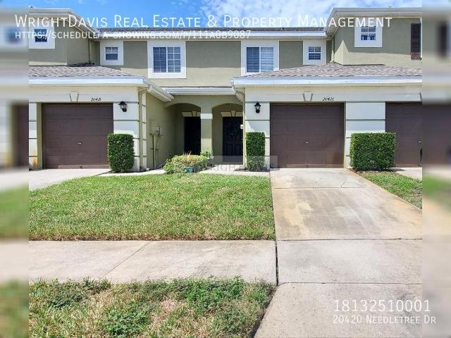 2 BR, 2.5 BA Apartment 20420 Needletree Dr, Tampa, FL 33647