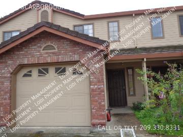2 BR, 2.5 BA Apartment 2250 SCARBOROUGH DRIVE, LODI, CA 95240
