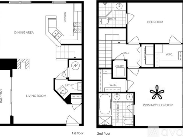 2 BR, 2.5 BA Apartment 2495 Angeline Drive, Unit 304, Herndon, VA 20171