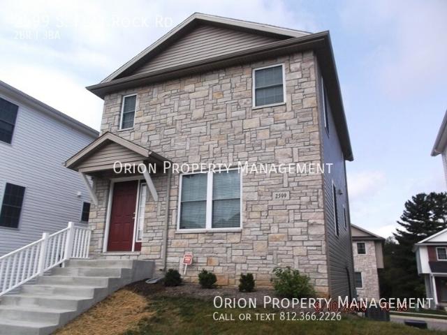 2 BR, 2.5 BA Apartment 2599 S. Flat Rock Rd, Bloomington, IN 47403
