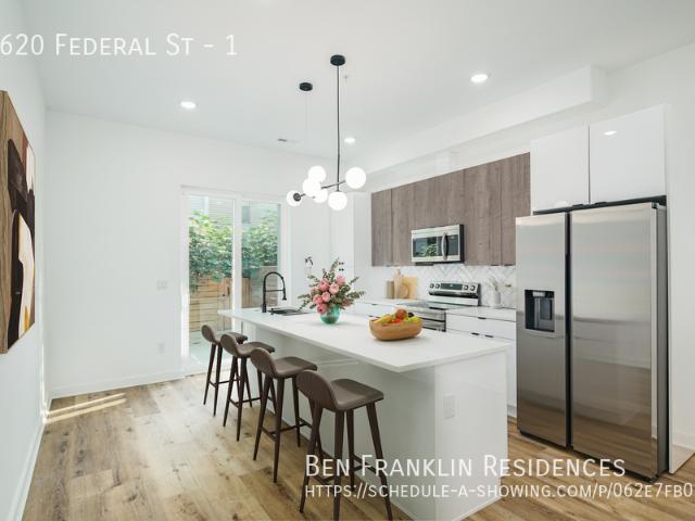 2 BR, 2.5 BA Apartment 2620 Federal St, Philadelphia, PA 19146