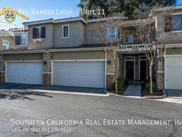 2 BR, 2.5 BA Apartment 27025 Big Rapids Loop, Santa Clarita, CA 91354