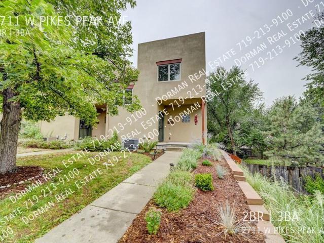 2 BR, 2.5 BA Apartment 2711 W PIKES PEAK AVE, COLORADO SPRINGS, CO 80904